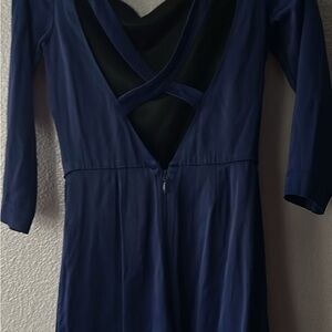 Bebe romper with Black Mesh Detail